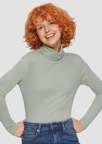 QS Shirt in Groen