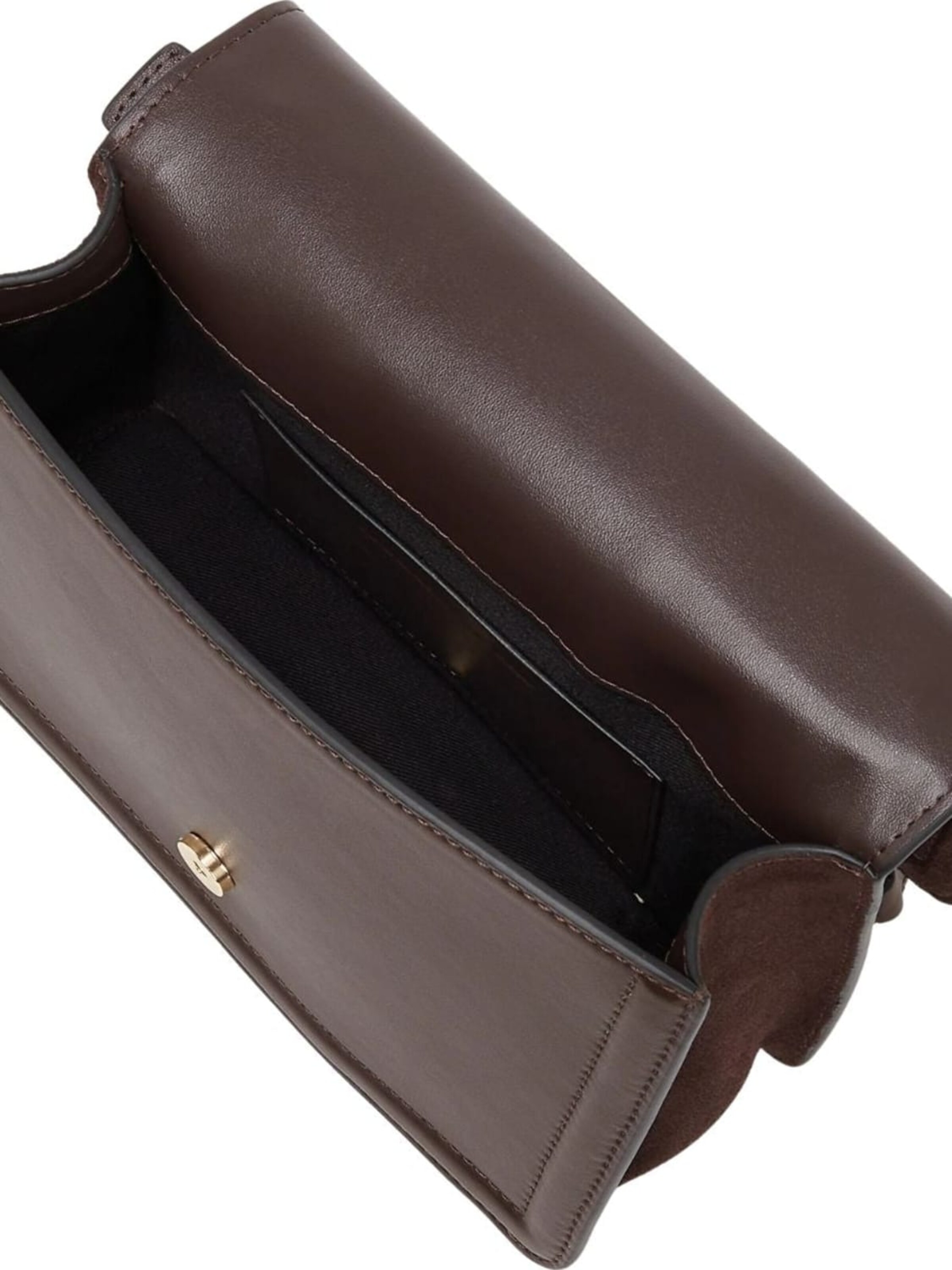 Karl Lagerfeld - Bolso de mano 'Karl Lagerfeld Sac Bandoulière A Vision Of The Future Marron' en marrón