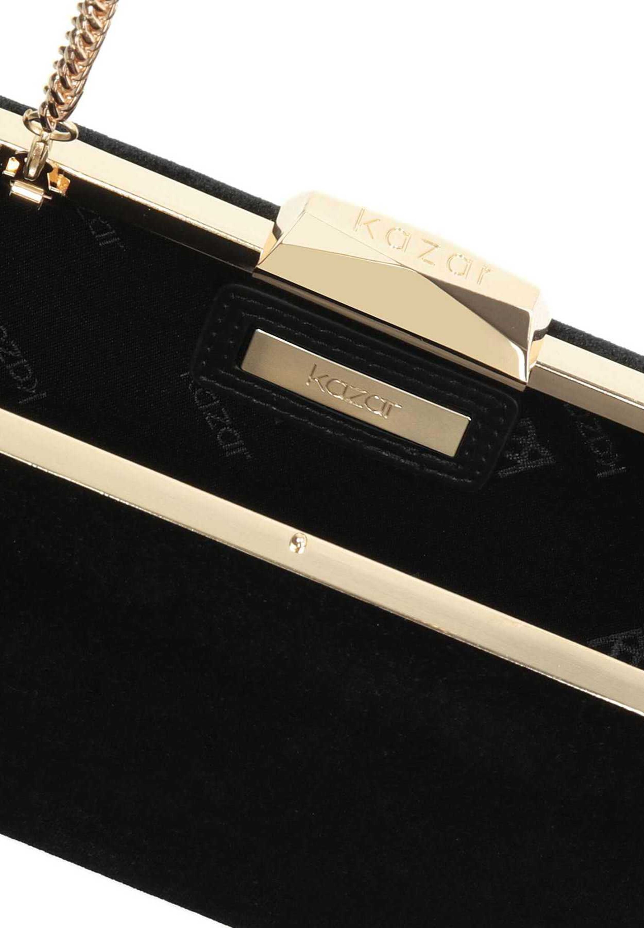 Kazar Pidulik käekott, värv must