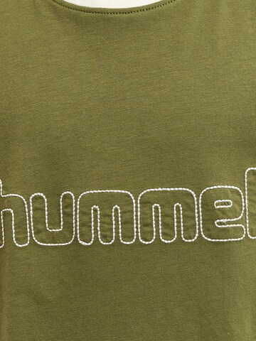 Hummel Shirt in Groen