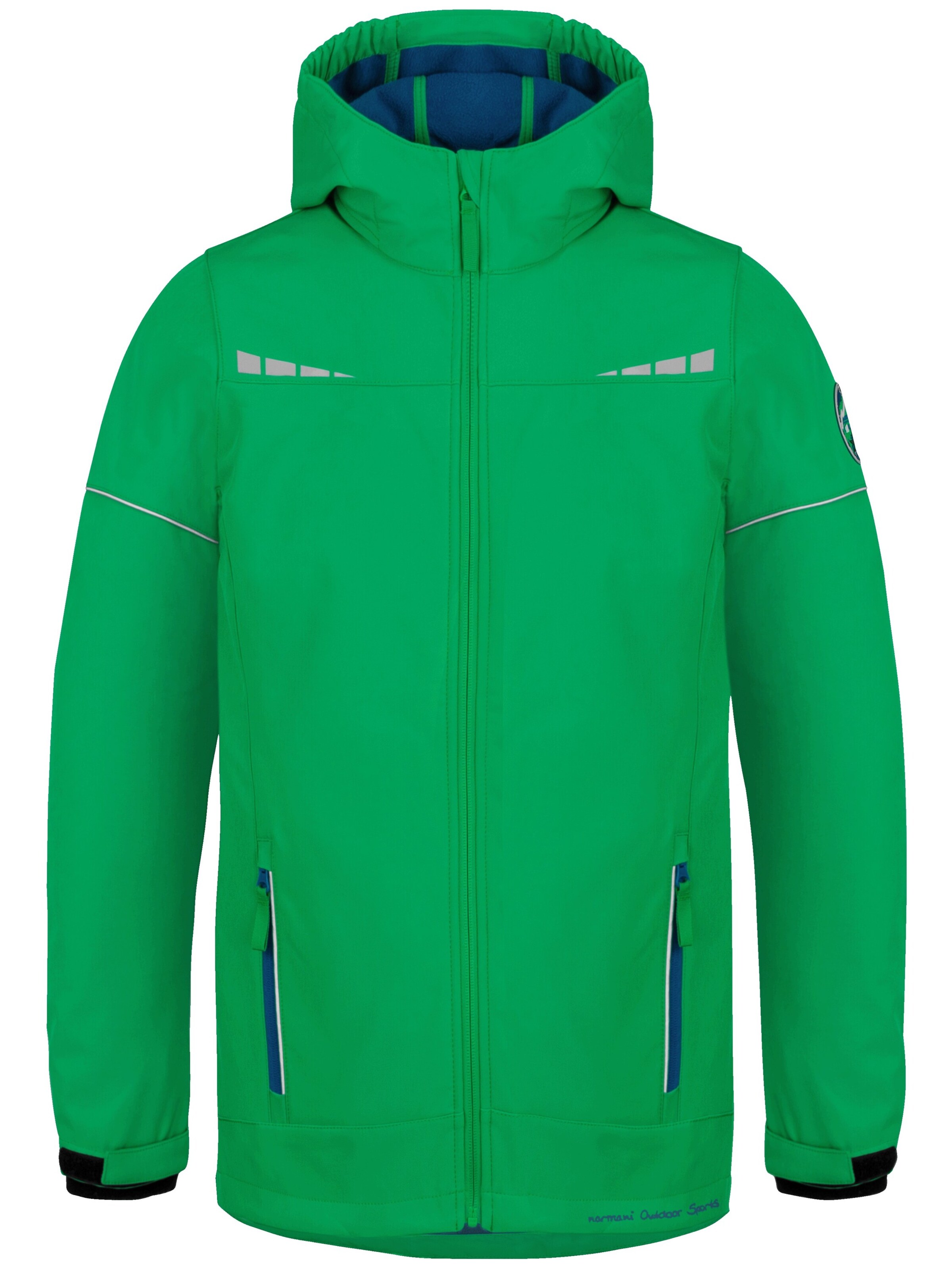normani Outdoor jacket 'Galway' in Green: front