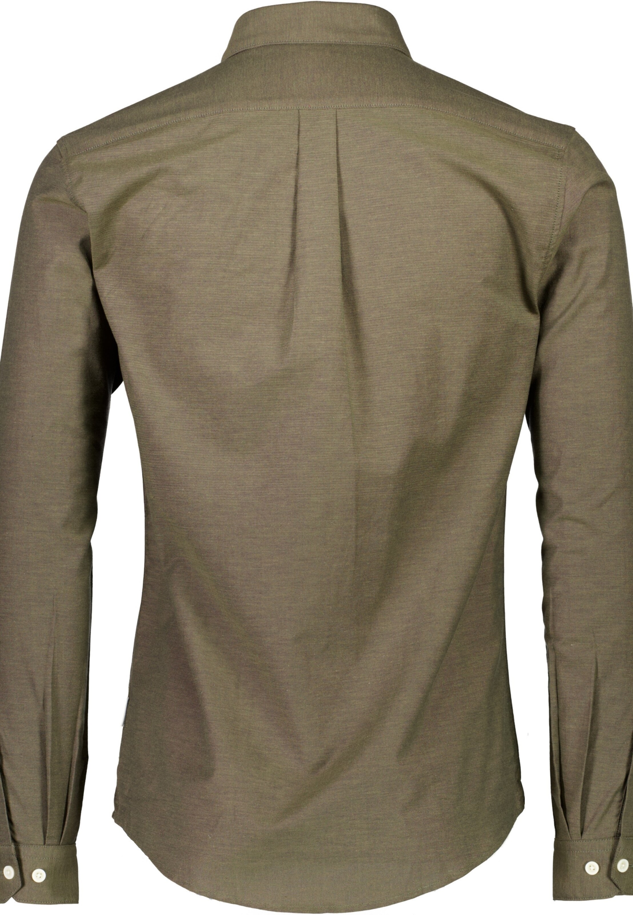 Slim fit Cămașă de la Lindbergh pe verde