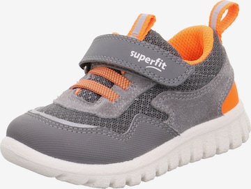SUPERFIT Sneaker 'SPORT7 Mini' in Grau: Vorderseite