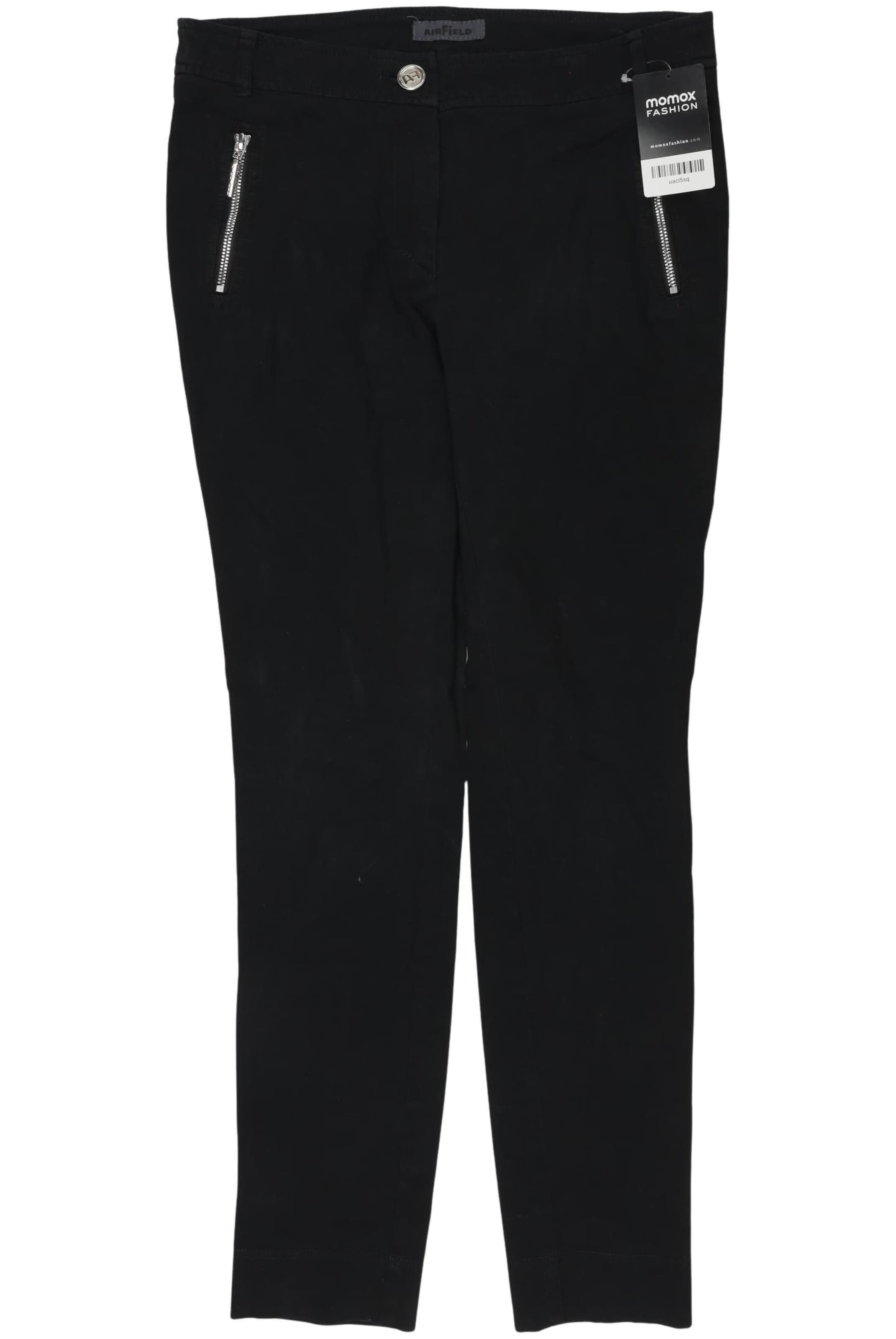 AIRFIELD Pants in S in Black: front