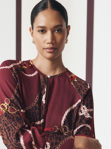 Next - Blusa en rojo