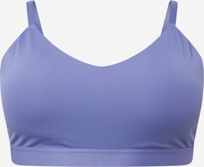 ADIDAS PERFORMANCE Soutien-gorge de sport en lilas, Vue avec produit