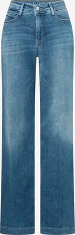 MAC Wide leg Jeans in Blue: front