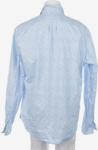 Michael Kors Button Up Shirt in XXL in Blue