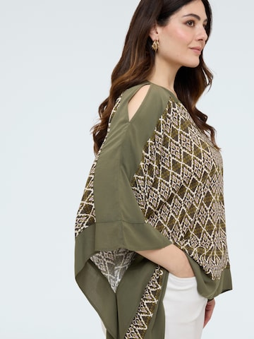 Kimono Fiorella Rubino en vert