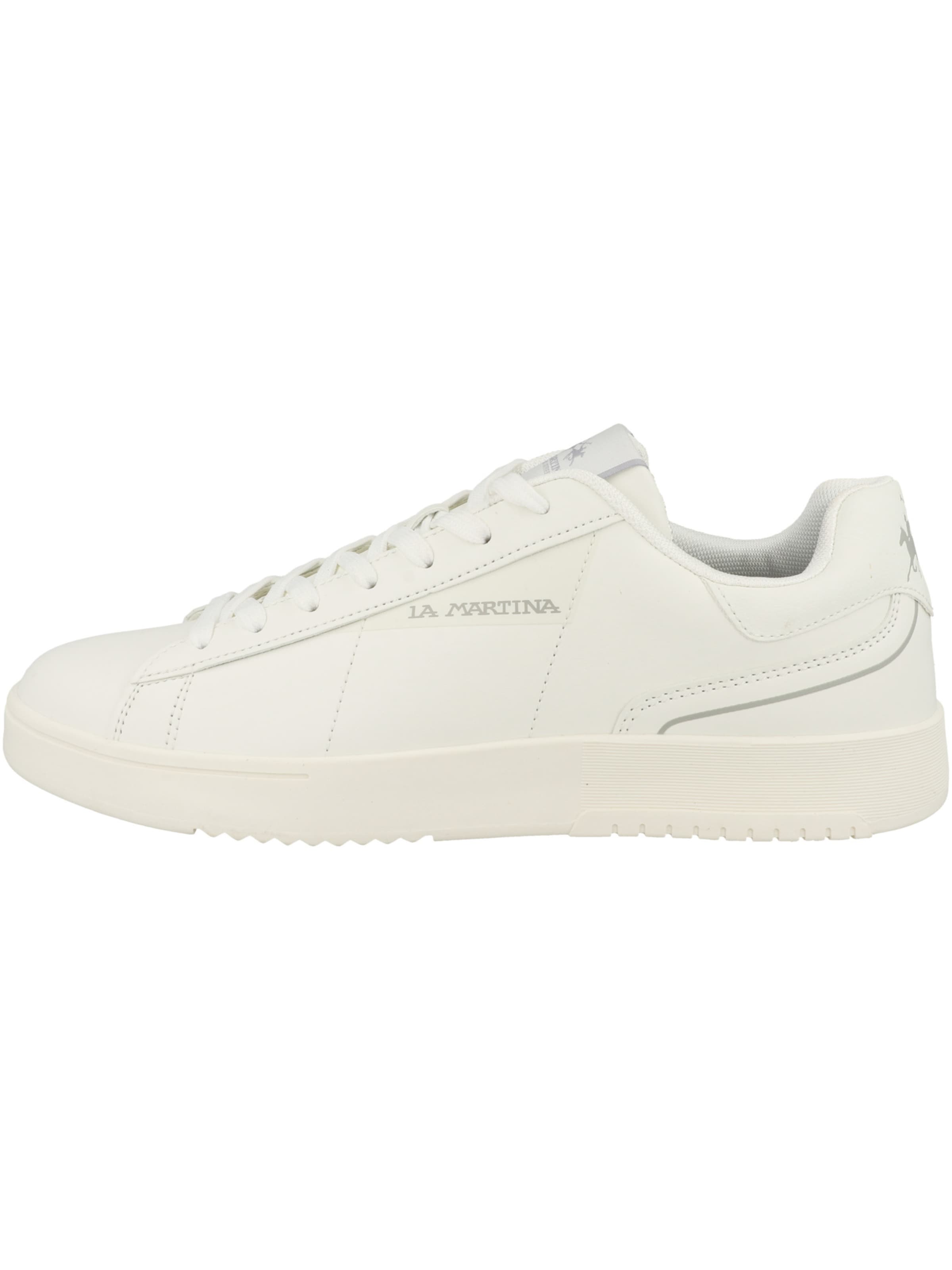 Sneaker bassa ' LFM261 ' La Martina di colore bianco, Visualizzazione prodotti