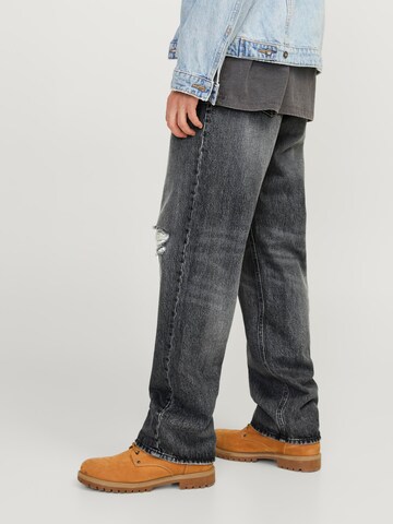 JACK & JONES - Loosefit Vaquero 'CHRIS' en negro