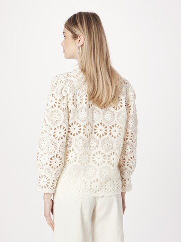 LA STRADA UNICA Sweater 'Diano' in White