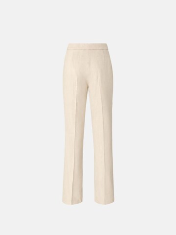 PINKO Regular Pressveckad byxa 'SERENIDAD' i vit