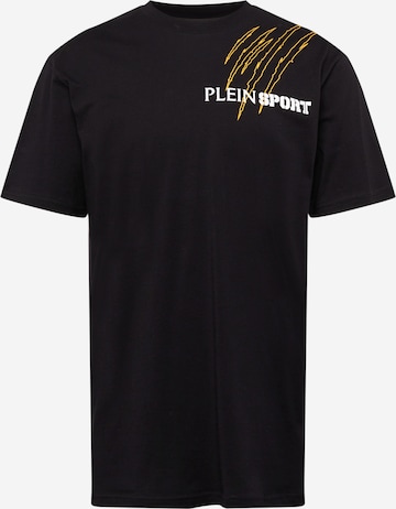 Plein Sport - Camiseta en negro: frente