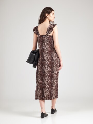 PIECES Dress 'PCFLORA' in Black