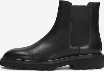 juoda Kazar „Chelsea“ batai: priekis