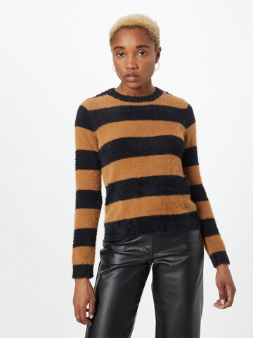 OVS Sweater in Orange: front