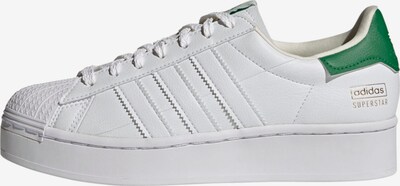 ADIDAS ORIGINALS Sneakers laag 'Superstar' in de kleur Goud / Groen / Wit, Productweergave