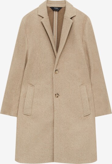 Cappotto di mezza stagione Pull&Bear di colore beige scuro, Visualizzazione prodotti