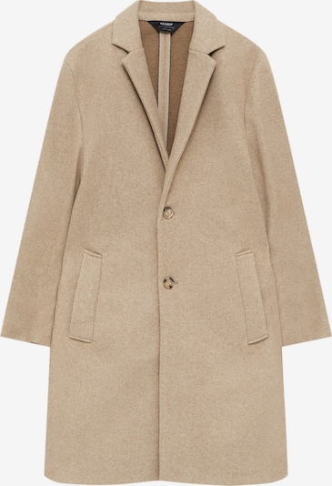 Pull&Bear Between-seasons coat in Dark beige, Item view