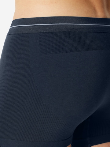 Boxers ' Cotton Flex ' SCHIESSER en bleu