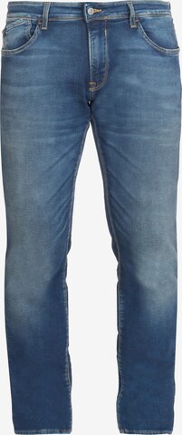 Le Temps Des Cerises Slimfit Jeans in Blau: predná strana