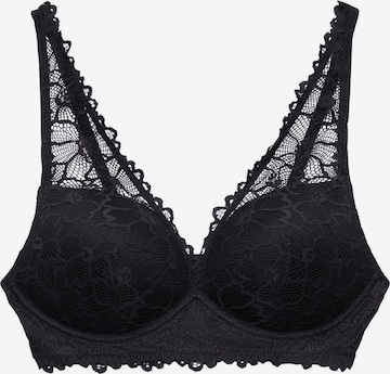 ESPRIT Push-up BH in Schwarz: predná strana