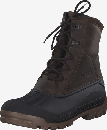 MEINDL Veterboots 'Cavinia 7619' in Bruin: voorkant