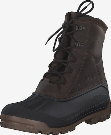 MEINDL Lace-Up Boots 'Cavinia 7619' in Brown: front