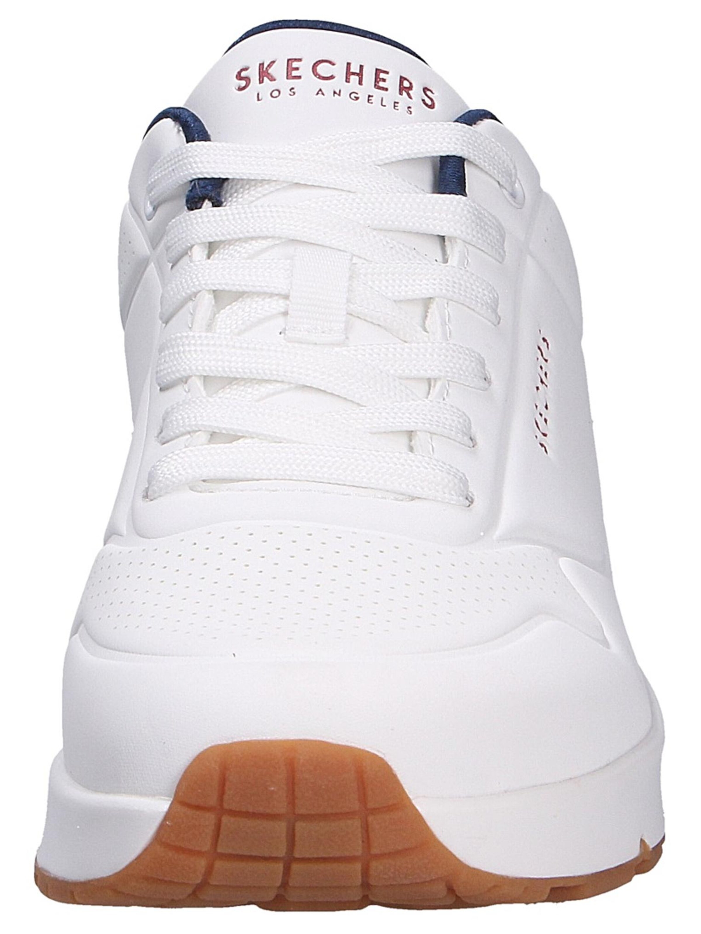 Sneaker bassa 'UNO' di SKECHERS in bianco