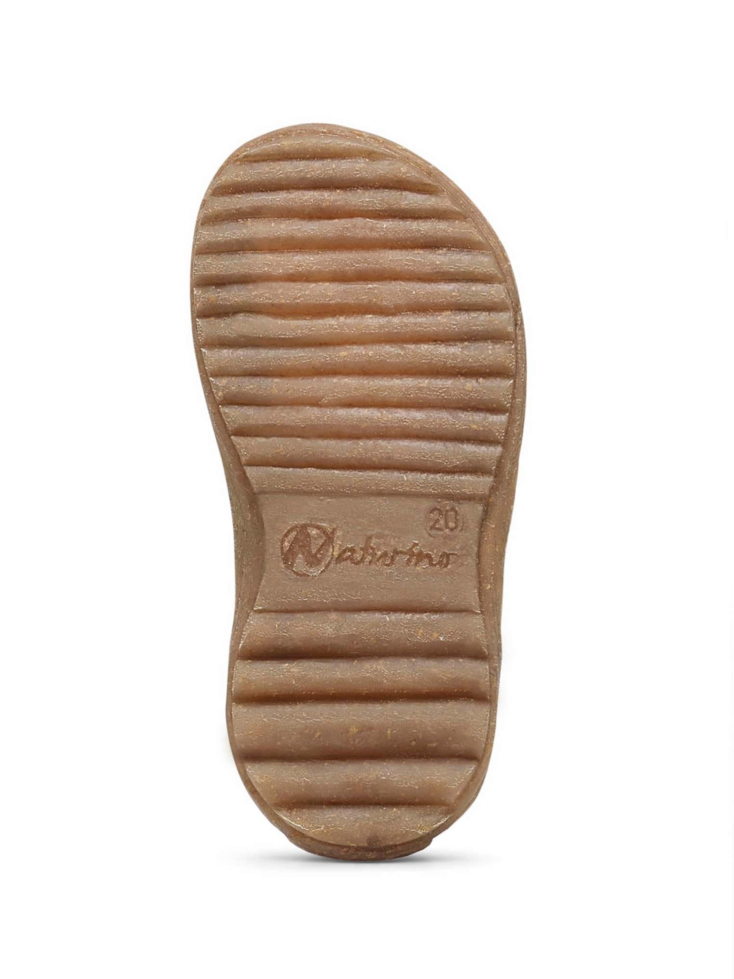 NATURINO Open schoenen 'SEE' in Groen