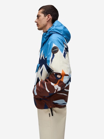 Cappotto di mezza stagione 'RF NEXT AOP 1 NP0A8AHX' di NAPAPIJRI in blu