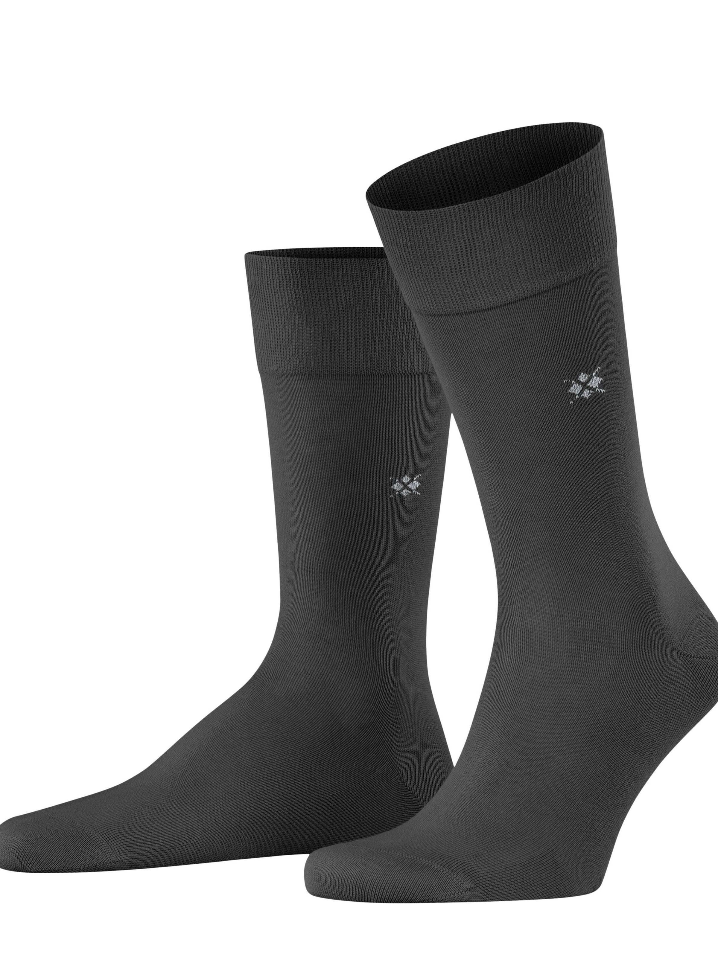 BURLINGTON Socks 'Dublin' in Grey: front