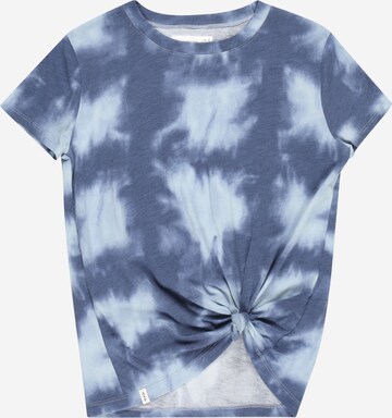 T-Shirt Abercrombie & Fitch en bleu : devant