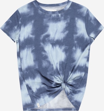 Abercrombie & Fitch Shirt in Blauw: voorkant