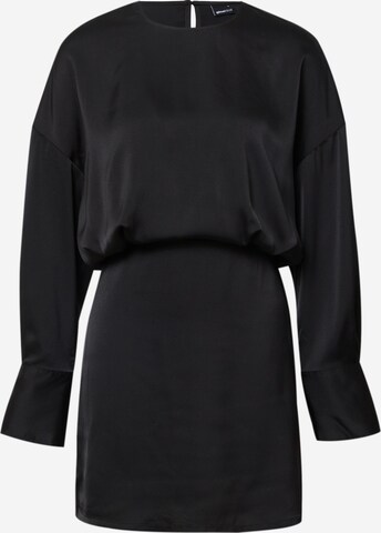 Robe 'Ebba' Gina Tricot en noir : devant