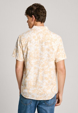 Pepe Jeans Regular Fit Hemd ' MOI ' in Beige