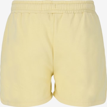 ENDURANCE Regular Workout Pants 'Bastini' in Yellow