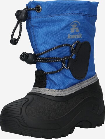 Kamik Boots 'Southpole 4' in Blauw: voorkant