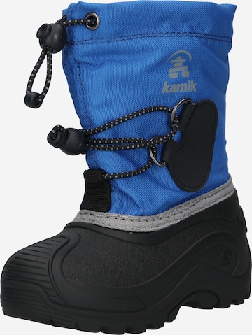 Kamik Boots 'Southpole 4' in Blue: front