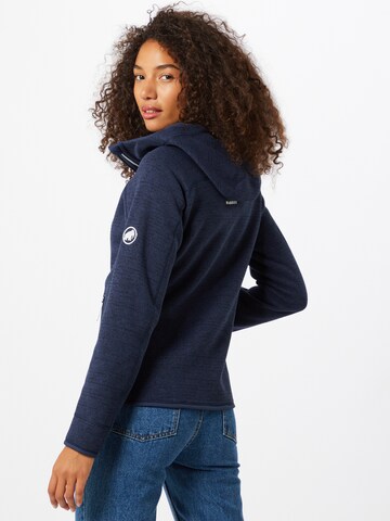 MAMMUT Athletic Fleece Jacket 'Arctic ML' in Blue
