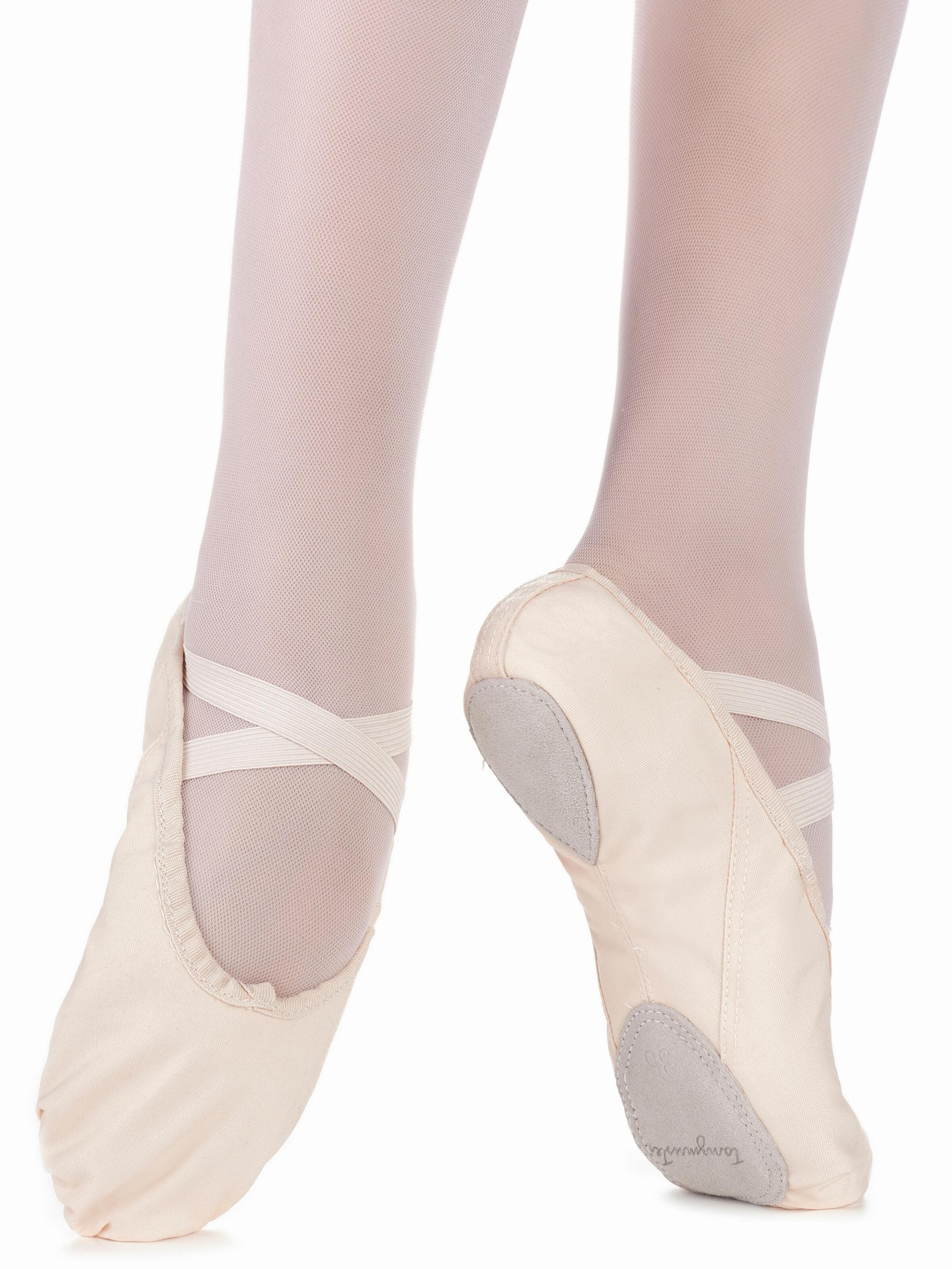 Tanzmuster Athletic Shoes 'Charlie' in Beige