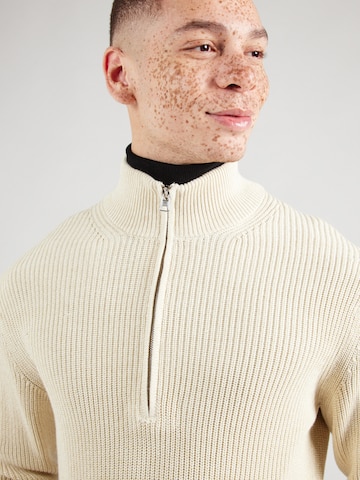 NN07 Sweater 'Jacobo' in White