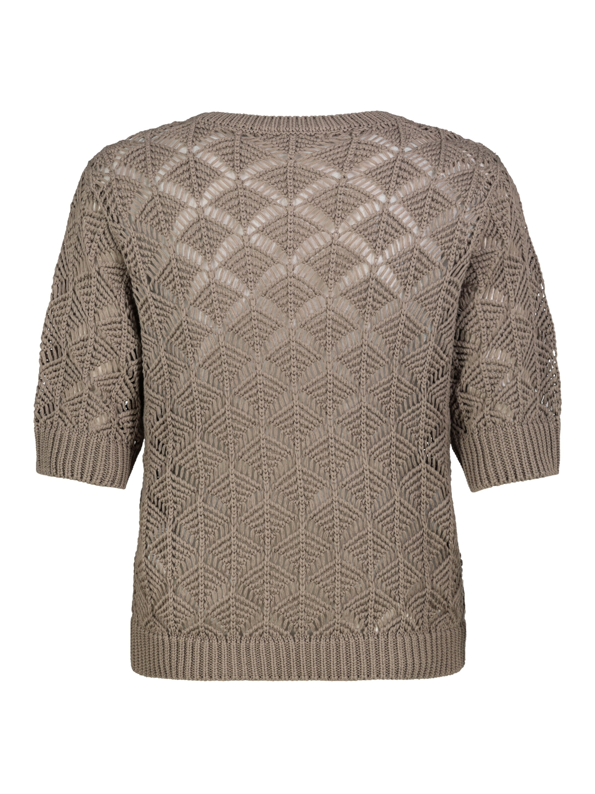 Eight2Nine Pullover in Braun