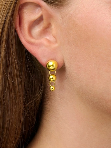 Jane Kønig Korvakoru 'Atomic' värissä kulta: etupuoli