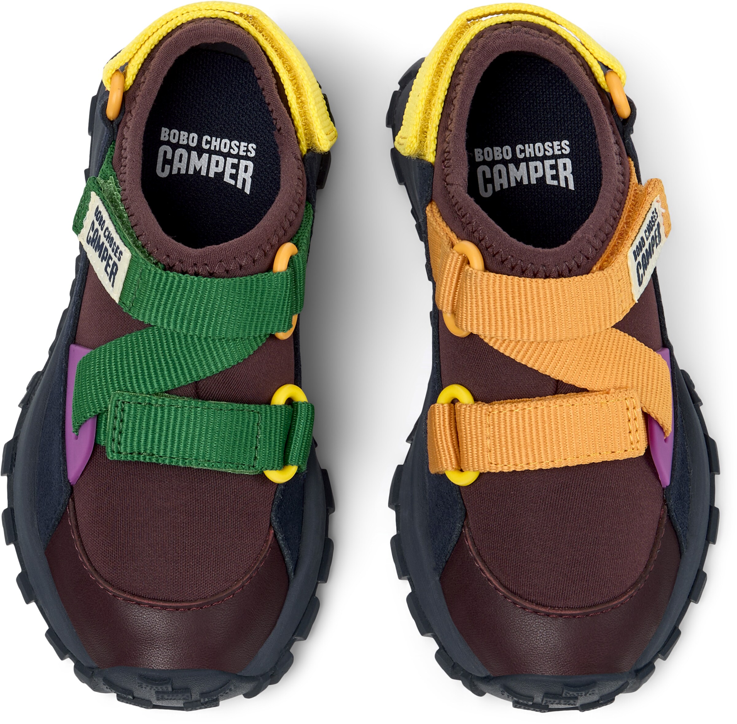 Baskets 'Drift Trail Twins' CAMPER en rouge