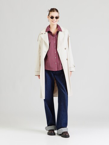 VERO MODA Μπλούζα σε κόκκινο