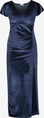 Karko Cocktailkleid 'WALERIA' in Blau: predná strana