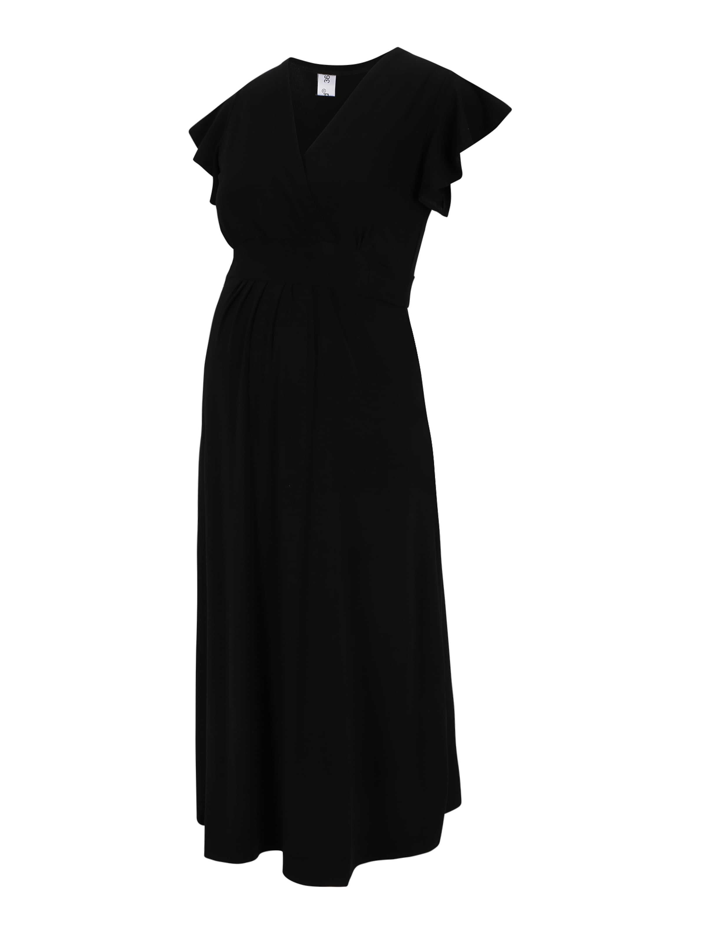 Bebefield Šaty 'Luna' – černá: přední strana