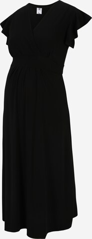 Bebefield Φόρεμα 'Luna' σε μαύρο: μπροστά